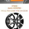 Диски iFree Дайс (КС696) | Каталог Wheelsnheels.ru