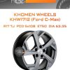 Диски Khomen Wheels KHW1712 (Ford C-Max) | Каталог Wheelsnheels.ru