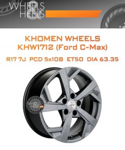 Диски Khomen Wheels KHW1712 (Ford C-Max) | Каталог Wheelsnheels.ru