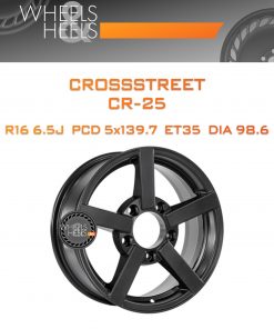 Диски CrossStreet CR-25 | Каталог Wheelsnheels.ru