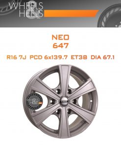 Диски Neo 647 | Каталог Wheelsnheels.ru