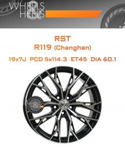 Диски RST R119 (Changhan) | Каталог Wheelsnheels.ru