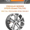 Диски Premium Series КР015 (Exeed TXL/VX) | Каталог Wheelsnheels.ru