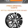Диски iFree Original КС873 (Camry V7) | Каталог Wheelsnheels.ru