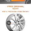 Диски iFree Original КС1111 (Москвич 3Е) | Каталог Wheelsnheels.ru