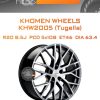 Диски Khomen Wheels KHW2005 (Tugella) | Каталог Wheelsnheels.ru