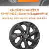 Диски Khomen Wheels KHW1402 (Solaris/Logan/Rio) | Каталог Wheelsnheels.ru