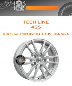 Диски Tech Line 435 | Каталог Wheelsnheels.ru