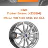Диски K&K Пойнт Бланк (KC884) | Каталог Wheelsnheels.ru