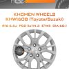 Диски Khomen Wheels KHW1608 (Toyota/Suzuki) | Каталог Wheelsnheels.ru