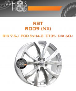 Диски RST R009 (NX) | Каталог Wheelsnheels.ru