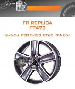 Диски FR replica FT473 | Каталог Wheelsnheels.ru