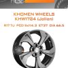 Диски Khomen Wheels KHW1724 (Jolion) | Каталог Wheelsnheels.ru