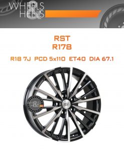 Диски RST R178 | Каталог Wheelsnheels.ru