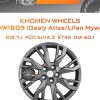 Диски Khomen Wheels KHW1809 (Geely Atlas/Lifan Myway) | Каталог Wheelsnheels.ru