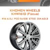 Диски Khomen Wheels KHW1610 (Focus) | Каталог Wheelsnheels.ru