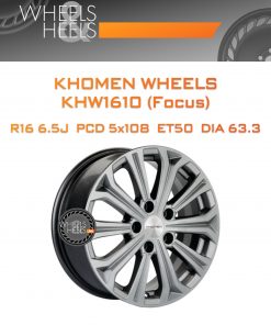 Диски Khomen Wheels KHW1610 (Focus) | Каталог Wheelsnheels.ru