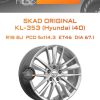 Диски SKAD Original KL-353 (Hyundai i40) | Каталог Wheelsnheels.ru