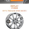 Диски Replay VV222 | Каталог Wheelsnheels.ru