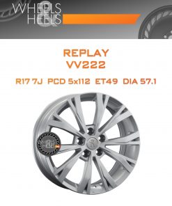 Диски Replay VV222 | Каталог Wheelsnheels.ru