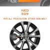 Диски Neo 509 | Каталог Wheelsnheels.ru