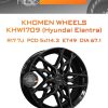 Диски Khomen Wheels KHW1709 (Hyundai Elantra) | Каталог Wheelsnheels.ru