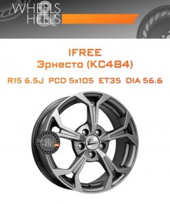 Диски iFree Эрнесто (КС484) | Каталог Wheelsnheels.ru