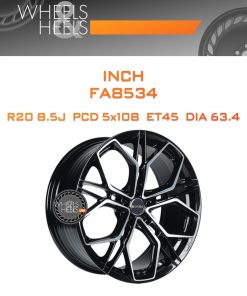 Диски INCH FA8534 | Каталог Wheelsnheels.ru