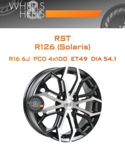 Диски RST R126 (Solaris) | Каталог Wheelsnheels.ru