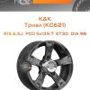 Диски K&K Триал (КС621) | Каталог Wheelsnheels.ru