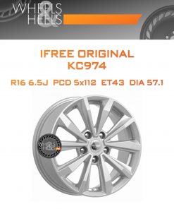 Диски iFree Original КС974 (Taos) | Каталог Wheelsnheels.ru