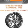 Диски Khomen Wheels KHW2101 (Li 7/9) | Каталог Wheelsnheels.ru