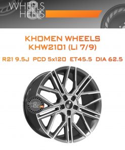 Диски Khomen Wheels KHW2101 (Li 7/9) | Каталог Wheelsnheels.ru