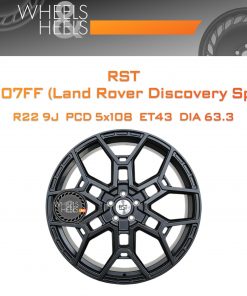 Диски RST R2207FF (Land Rover Discovery Sport) | Каталог Wheelsnheels.ru