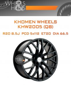 Диски Khomen Wheels KHW2005 (Q8) | Каталог Wheelsnheels.ru