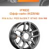 Диски iFree Офф-лайн (КС516) | Каталог Wheelsnheels.ru
