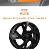 Диски RST R075 | Каталог Wheelsnheels.ru