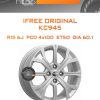 Диски iFree Original КС945 (Vesta) | Каталог Wheelsnheels.ru