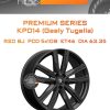 Диски Premium Series КР014 (Geely Tugella) | Каталог Wheelsnheels.ru