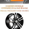Диски Khomen Wheels KHW1602 (Niva 4x4 Bronto) | Каталог Wheelsnheels.ru