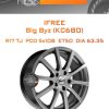 Диски iFree Big Byz (КС680) | Каталог Wheelsnheels.ru