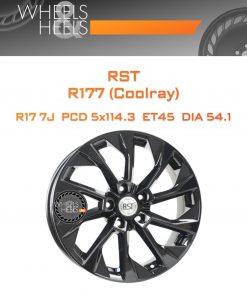 Диски RST R177 (Coolray) | Каталог Wheelsnheels.ru