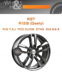Диски RST R128 (Geely) | Каталог Wheelsnheels.ru