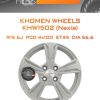 Диски Khomen Wheels KHW1502 (Nexia) | Каталог Wheelsnheels.ru