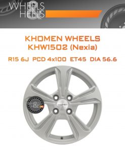 Диски Khomen Wheels KHW1502 (Nexia) | Каталог Wheelsnheels.ru