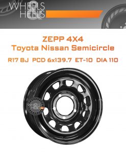 Диски ZEPP 4x4 Toyota Nissan Semicircle | Каталог Wheelsnheels.ru