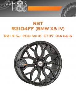 Диски RST R2104FF (BMW X5 IV) | Каталог Wheelsnheels.ru