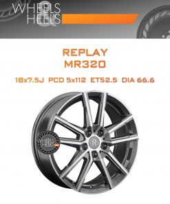 Диски Replay MR320 | Каталог Wheelsnheels.ru