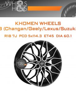 Диски Khomen Wheels KHW1813 (Changan/Geely/Lexus/Suzuki/Toyota) | Каталог Wheelsnheels.ru