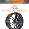 Диски INCH FA8535 | Каталог Wheelsnheels.ru